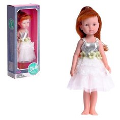 Кукла классическая "Оля" в платье 6949606 Сима ленд