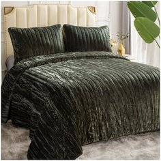 Покрывало Sofi De Marko "Теона" (зеленый), 240x260