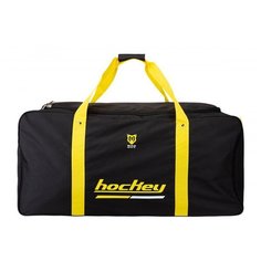 Сумка хоккейная MAD GUY CLASSIC JR 33" черно-желтая