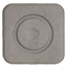 Фрикционная накладка амортизатора стиральной машины Candy, Hoover, Zerowatt, Iberna