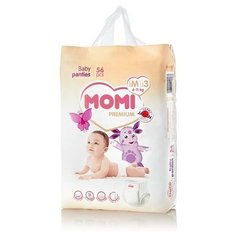 MOMI Подгузники-трусики MOMI Premium М (6-11кг), 56 шт
