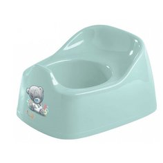 Горшок детский с аппликацией ME TO YOU (зеленый) Бытпласт