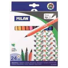 Фломастеры Milan 24 цвета 1 шт.