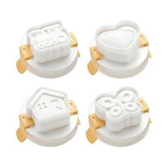 Форма для придания яйцу формы Tescoma Presto 4 штуки в упаковке (420658) 1 шт.