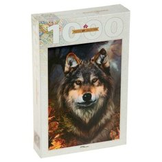 Степ Пазл Пазлы «Бенте Шлик. Волк», 1000 элементов Step Puzzle