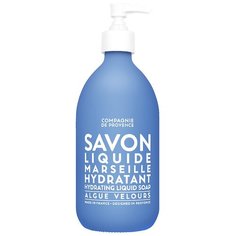 COMPAGNIE DE PROVENCE Algue Velours/Velvet Увлажняющее жидкое мыло для тела и рук 495 мл