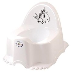 Горшок единорог (белый) Tega Baby