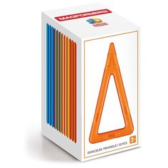 Магнитный конструктор Magformers Равнобедренные треугольники в коробке 12