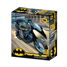 Пазл Prime 3D Бэтцикл 500 деталей