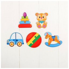 Лесная мастерская Головоломка пазл из крупных деталей «Игрушки»