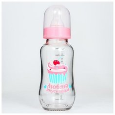 Бутылочка для кормления стекло 200 мл 5478800 Mum&Baby