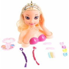 Набор ТМ Карапуз Манекен для создания причесок 12 предметов