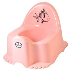 Горшок единорог (розовый) Tega Baby