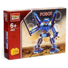 Город мастеров Конструктор «Робот», 114 деталей