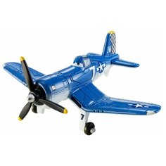 Самолет литой в масштабе 1:55 Скиппер, Planes Mattel