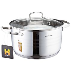 Кастрюля нерж.сталь 6,5л (24см) НМ 5244/// 104295 Hoffmann