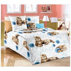 Постельное белье детское «Цап-царап 1», бязь (1,5 спальное) Текс Дизайн