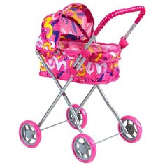 Коляска-люлька Buggy Boom Mixy (8011) розовый