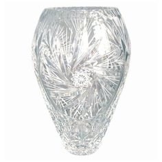 Ваза для цветов 30,5 см Crystal Bohemia "Pinwheel" / 111684