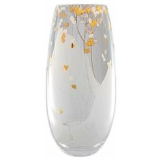 Ваза для цветов 25 см Rona "Осень золотая" / 018009