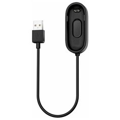 Зарядное устройство USB для Xiaomi Mi Band 4 Black
