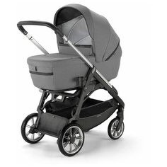 Коляска Inglesina Aptica System Duo 2 в 1 на шасси Aptica Aptica Grafite, Kensington Grey