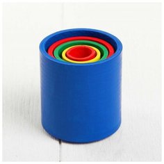 Деревянные Игрушки Пирамидка «Стаканчики»