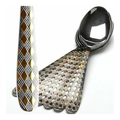 Набор чайных ложек 6пр.нерж Mayer&Boch золото 25720 KSMB-25720