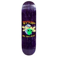 Дека для скейтборда RIPNDIP Out Of This World Board Multi 8.5 2021