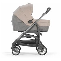 Коляска Inglesina Trilogy System Quattro 4 в 1 на шасси Trilogy Slate, Bermuda Beige