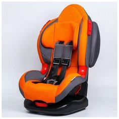 Крошка Я Удерживающее устройство для детей Крошка Я Round Isofix гр. I/II, Orange Gray
