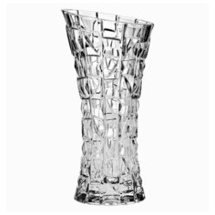 Ваза для цветов 33 см Crystal Bohemia "PATRIOT" / 104433