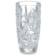Ваза для цветов 20,5 см Crystal Bohemia "Pinwheel" / 104540