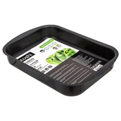 Противень Графит 34х24х5,5см алюминий, антиприг. покр. XRT-341/// 846-038 Satoshi Kitchenware