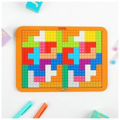 WoodLand Toys Головоломка-конструктор, большая, 38 элементов