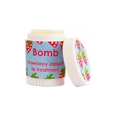 Bomb Cosmetics / Бальзам для губ / Питательный / "Клубничный Дайкири"