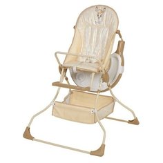Polini Стульчик для кормления Polini kids Disney baby 252 Бэмби, бежевый