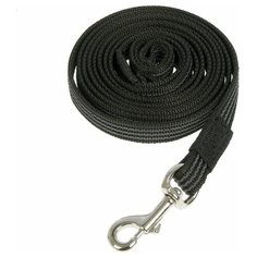 Каскад Поводок нейлоновый двухсторонний, с латексной нитью, 3 м х 2 см, со стальным карабином, микс