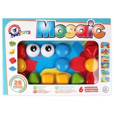 Мозаика для малышей 32 элемента технок / мозаика для детей / картины из мозаики / пиксельная мозаика
