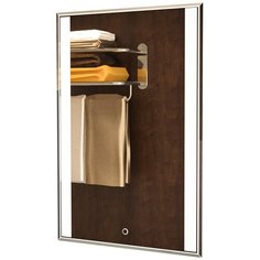 Зеркало MIXLINE "Бон" 600*800 (ШВ) сенсорный выключатель, светодиодная подсветка