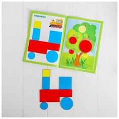 Лесная мастерская Головоломка «Логические блоки Дьенеша»