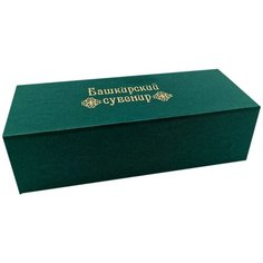 Башкирский сувенир подарочная упаковка 0,23 кг х 3 шт (крем мед) Башкирская медовня