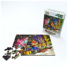 Страна сказок Фигурный деревянный пазл «Щелкунчик» 5402537 Нескучные игры