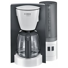Кофеварка капельная BOSCH TKA6A041 серый/белый