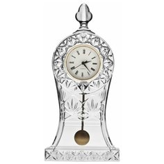 Часы 30,5 см настольные (основание 14,4 х 6,5 см) / 104657 Crystal Bohemia