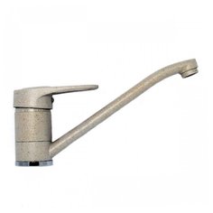 Смеситель для кухни, крепление на шпильке, ZEGOR POP-A043-S