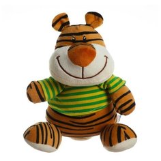 Мягкая игрушка-копилка "Тигруля в футболке" 6243901 Сима ленд