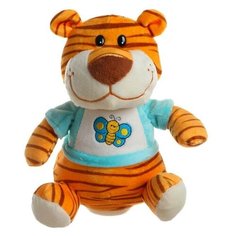 Мягкая игрушка-копилка "Тигр в футболке" 6243903 Сима ленд