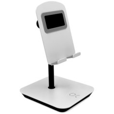 Подставка держатель на стол для телефонов и планшетов поворотная металлическая MyPads A151615