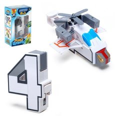 WOOW TOYS Робот «Робоцифры 4»